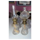 Mini oil lamps