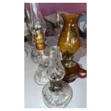 Mini oil lamps