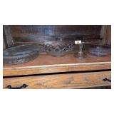 Cake stand/ platters/ bowls