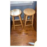 2 stools