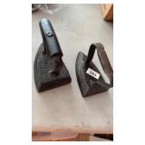 2 flat irons