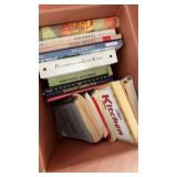 Cookbooks etc