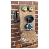 Wooden phone