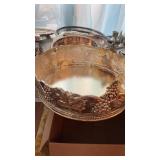 Silver plate trays