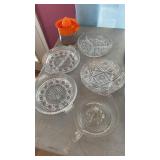 Juicers/ divided dishes