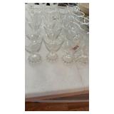 Candlewick small glasses