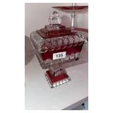 Kings crown square compote