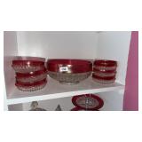 Kings crown salad set