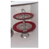 Kings crown snack tray