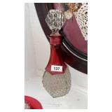 Kings crown decanter