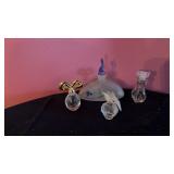 Miniature perfume bottles