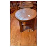 Wooden stool 12ï¿½ tall