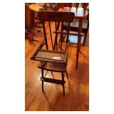 Doll high chair 21ï¿½ tall