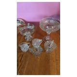 Cream/ sugar / compote