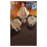 Small compotes/ lids