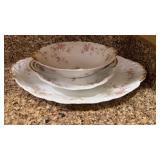 Limoges bowls/ platter
