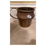 Copper pitcher 8ï¿½