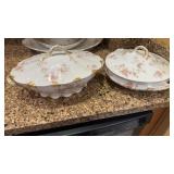 Limoges 2 casseroles