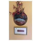 Wall pocket/ mini print