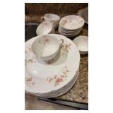 Limoges plates/ cups/ saucers
