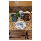 Pottery items