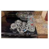 Pie plate/ mugs/ turtle