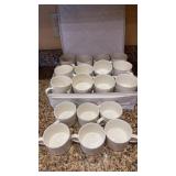 Large selection of cups