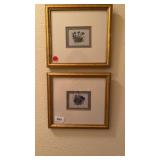 2 floral artwork 9ï¿½