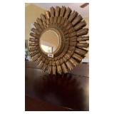 16ï¿½ gold mirror