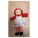 Raggedy Ann doll