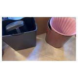 Shredder/ trash cans