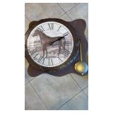 Horse clock/ pendulum