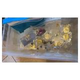 Letter charms/ tokens