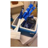 UK flags/ cooler etc