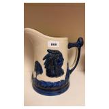 Old Sleepy Eye pitcher 9ï¿½ tall