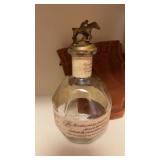 Blanton bottle and bag