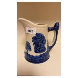 Old Sleepy Eye pitcher 6.5ï¿½ tall