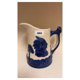 Old Sleepy Eye pitcher 8ï¿½ tall