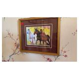 Horse print 12x10