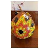 Gourd birdhouse