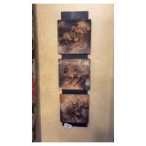 Horse artwork 22ï¿½ tall