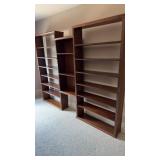 Bookcase 96x76 easy to disassemble for moving