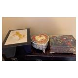 3 jewelry boxes
