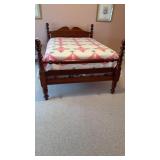 Bed/ quilt not included