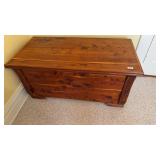 Cedar chest