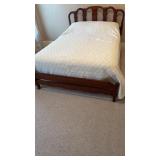 Bed/ comforter not included