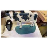 Cow door stop