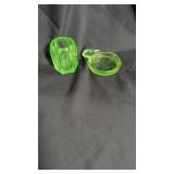 Toothpick holder spoon holder uranium