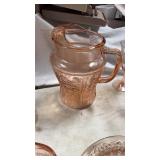 Pitcher pink depression