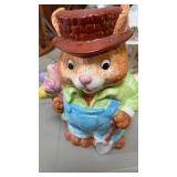Animal cookie jar